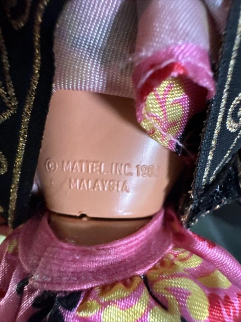 1966 barbie doll malaysia
